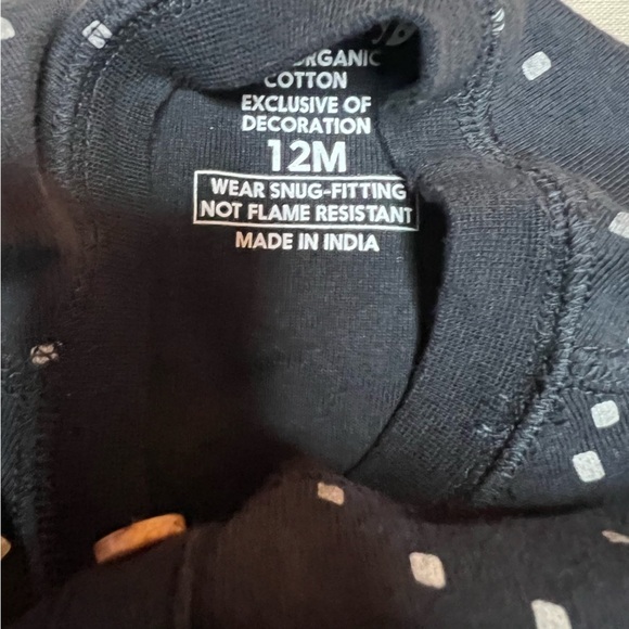 easy-peasy Toddler Unisex Blue Long Sleeve Pant Pajama Set 2-Piece Size 12M - Picture 7 of 16